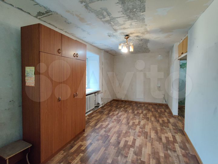 1-к. квартира, 30,4 м², 1/4 эт.
