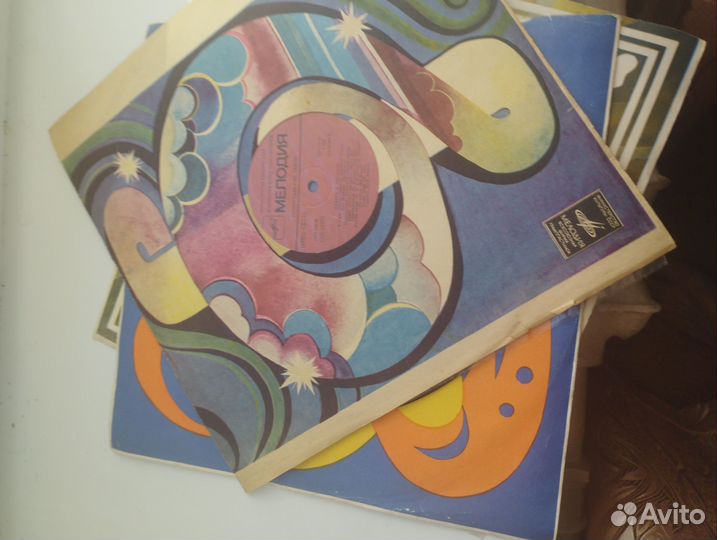 Виниловые пластинки СССР