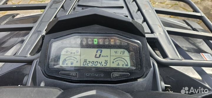 Снегоболотоход cfmoto X8 EFI EPS