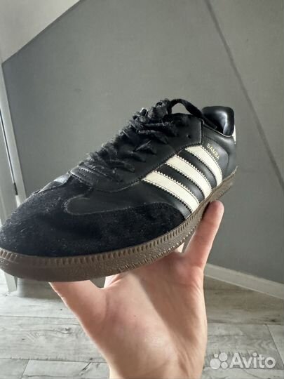 Adidas samba og black