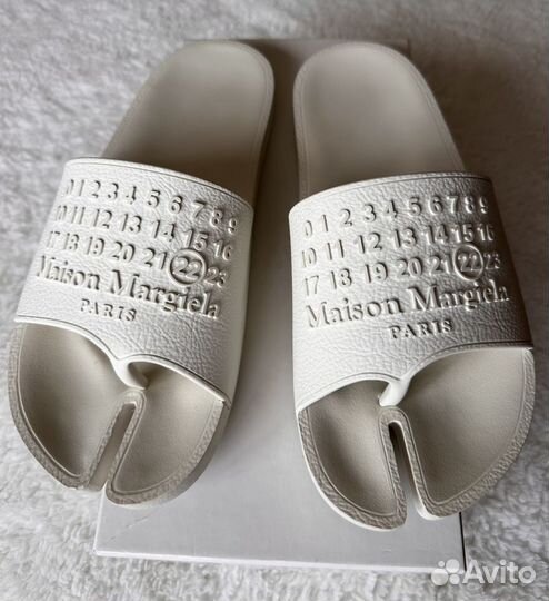 Maison Margiela Tabi Slide \ шлёпки сланцы слайды