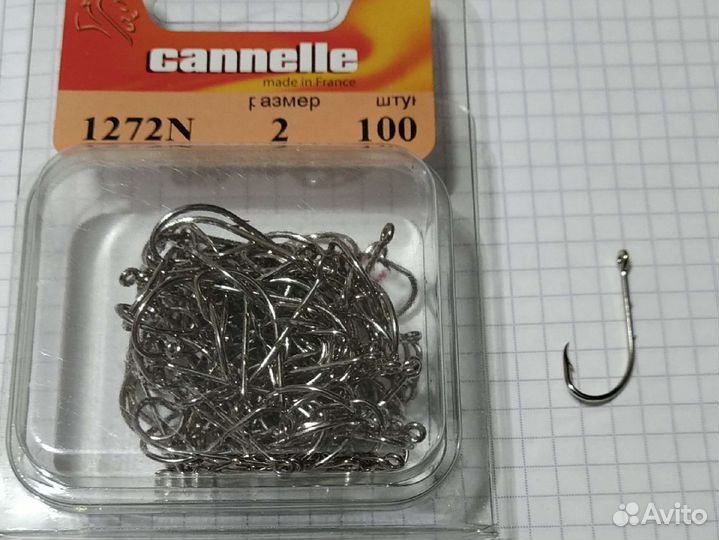 Крючки Cannelle