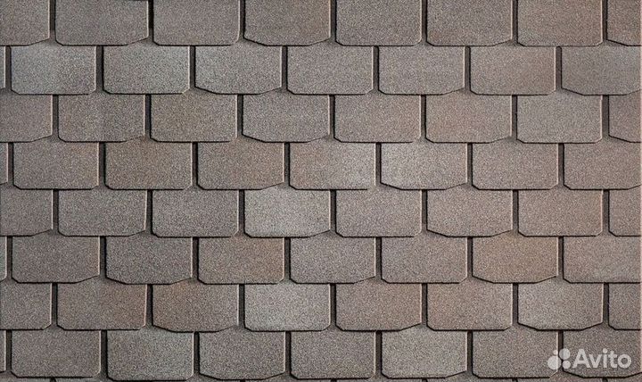 Гибкая черепица модерн Shinglas Ледник