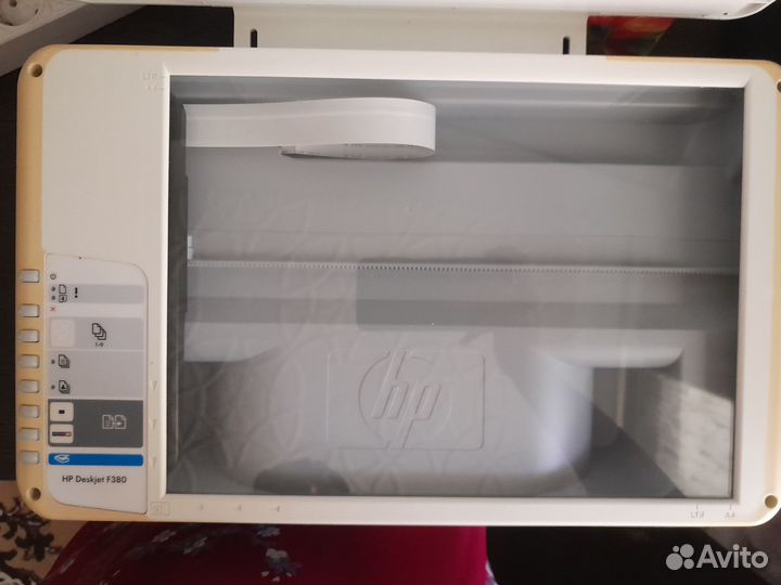 Принтер hp deskjet f380