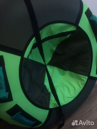 Тюбинг санки ватрушки надувные 120см новые