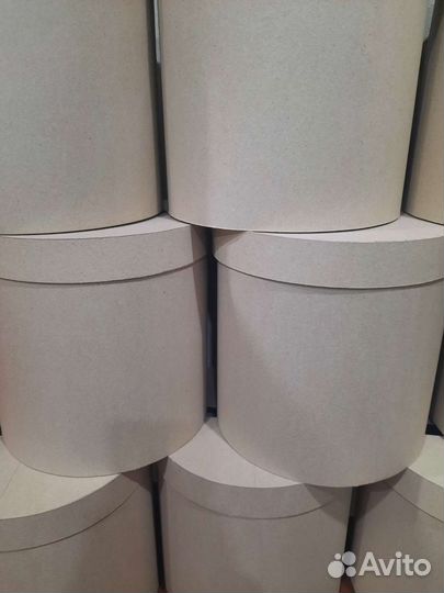 Коробка круглая