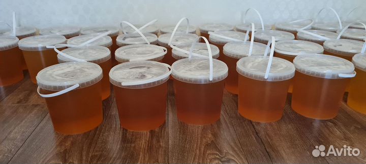 Продам мёд с собственной пасеки