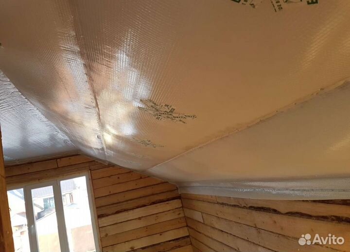 Утеплитель бесшовный