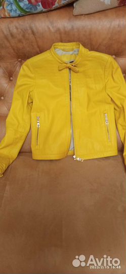 Кожаная куртка