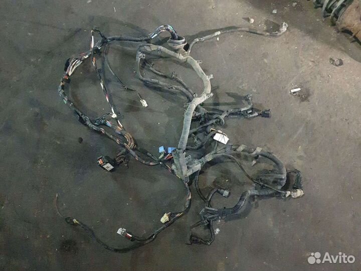 Проводка коса моторная хендай гетц 1.3 G4EA МКПП