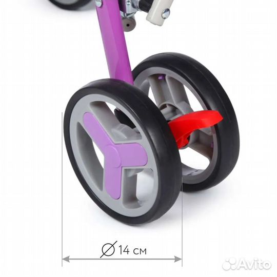 Коляска трость состояние новой