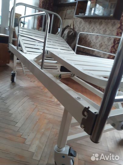 Кровать для лежачих больных бу