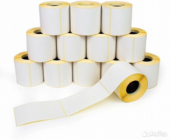 Термоэтикетки 75/120