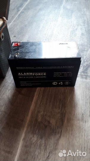 Аккумулятор бу для эхолота