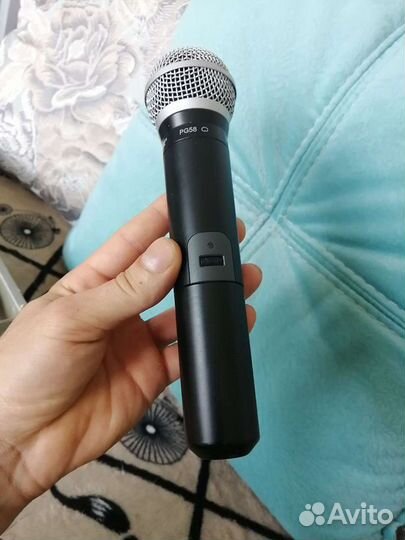 Радио микрофоны shure