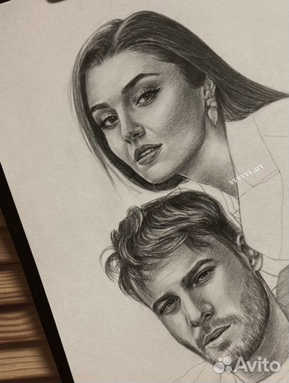 Портрет по фото