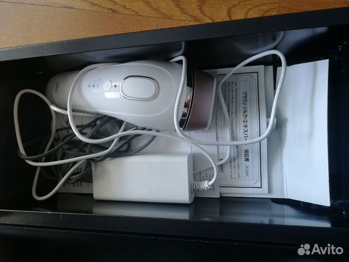 Фотоэпилятор Braun silk expert bd 5001