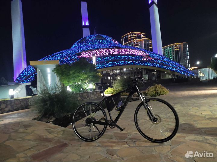 Горный велосипед cube