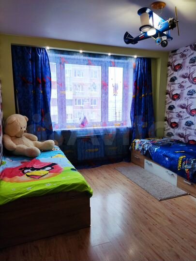 3-к. квартира, 72,4 м², 18/25 эт.