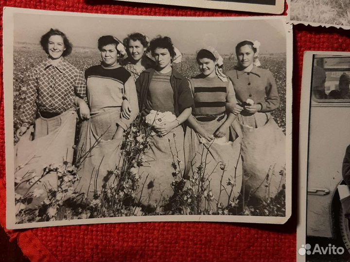 Фото «Сельская молодежь» середины XX века СССР