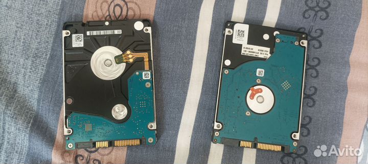 Жесткий диск для ноутбука