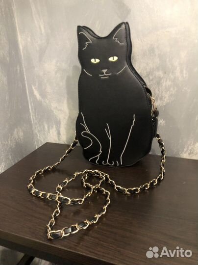 Сумка кошка для девочки
