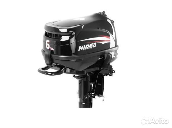Лодочный мотор hidea hdf6hs