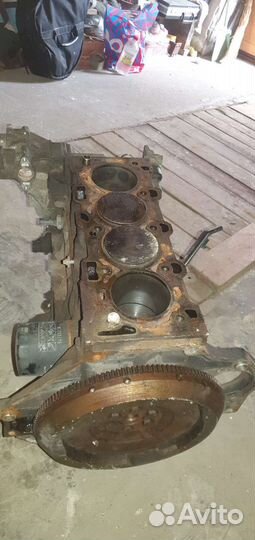 Блок двигателя z16xep