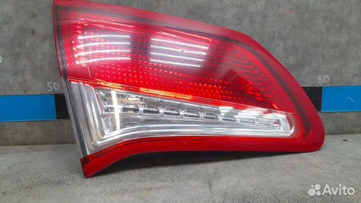 Фонарь задний левый Citroen C4 2 1.6 EP6 (120) AT