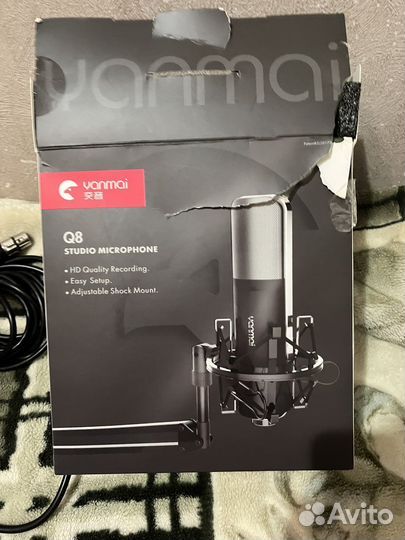 Студийный микрофон yanmai