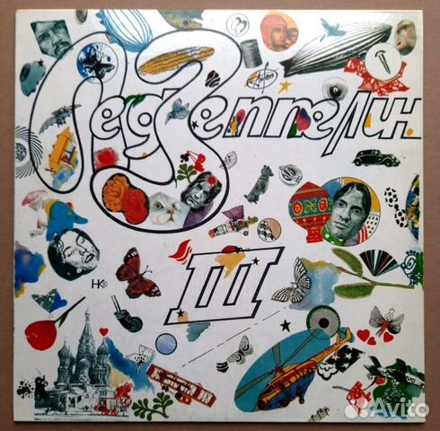 Винил пластинки Led Zeppelin