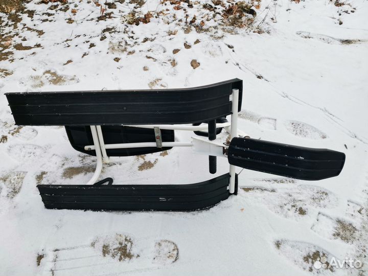 Детский снегокат