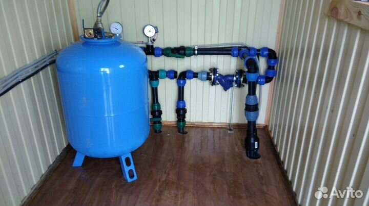 Кессон для скважины