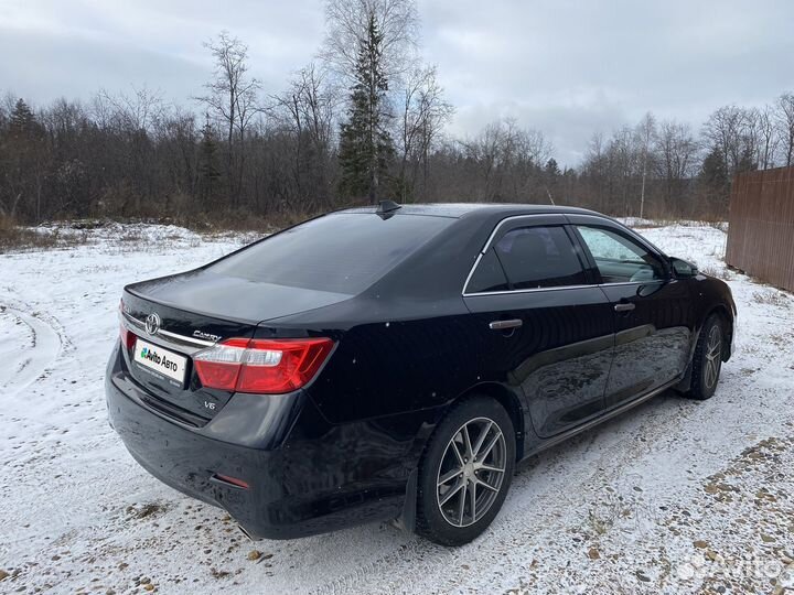 Toyota Camry 3.5 AT, 2012, 267 000 км