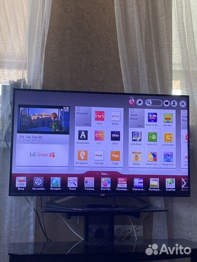 Телевизор lg 55 3d smart tv