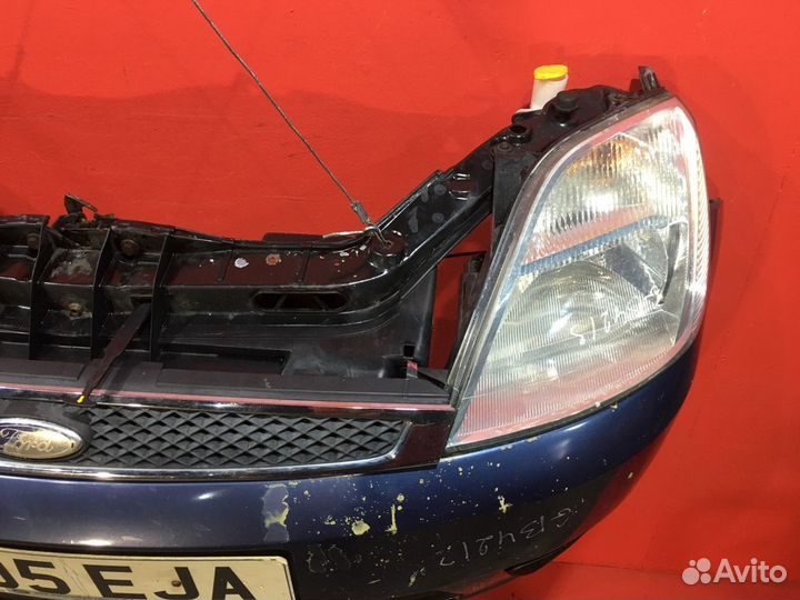 Ноускат Ford Fiesta 5. Передняя часть