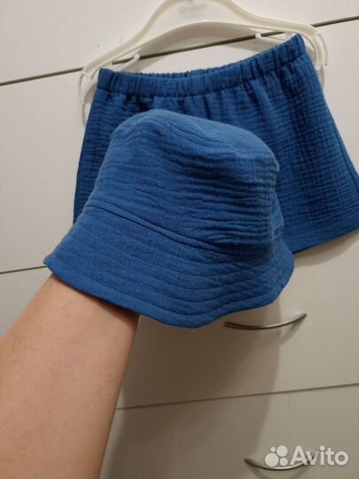 Костюм из муслина детский