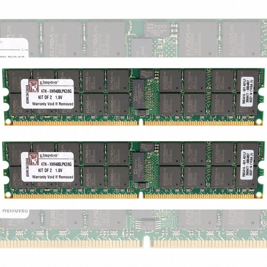 [KTH-XW9400LPK2/8G] Оперативная Память Kingston 8gb Kth-Xw9400lpk2/8g