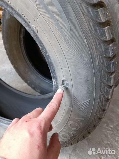 Yokohama Ice Guard Stud IG55 245/65 R17