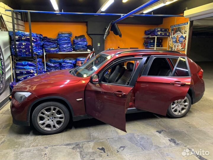 Чехлы на сидения Бмв Х1 Е84