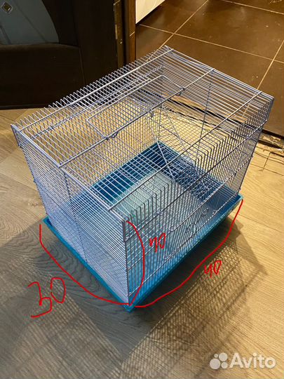 Клетка для грызунов