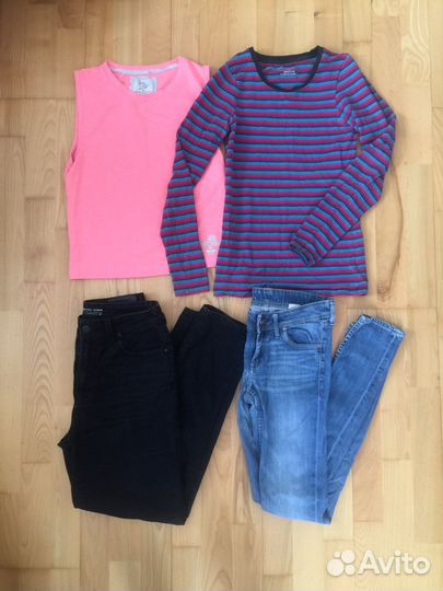 Вещи на девочку подростка 165 см, 27 штук