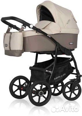 Коляска 2 в 1 riko Bella