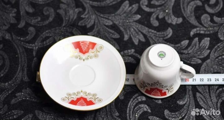 Кофейный набор гдр GDR frei berger