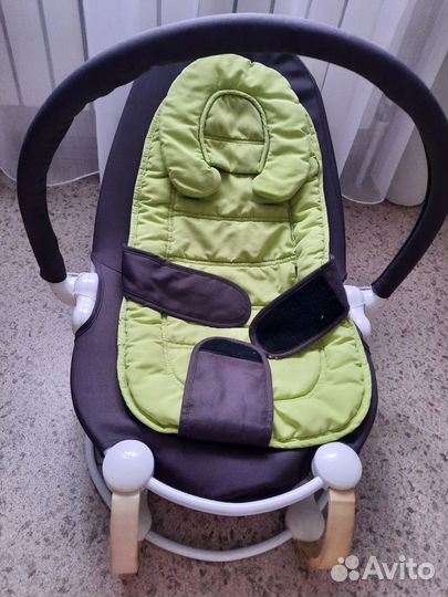 Шезлонг для новорожденных