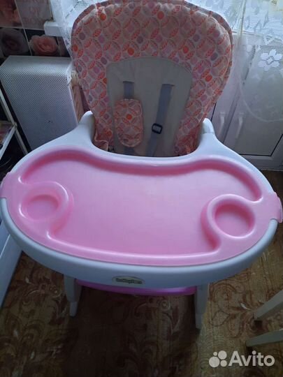 Стульчик для кормления babyton 2 в 1