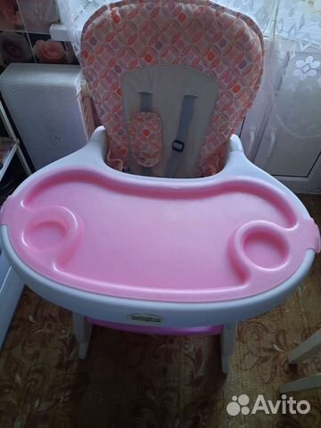 Стульчик для кормления babyton 2 в 1