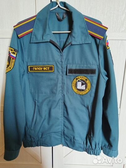 Форма мчс для техникума