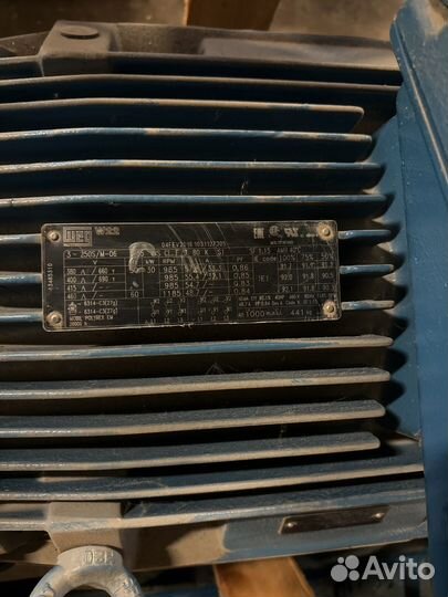 Электродвигатель WEG 30 кВт Бразилия