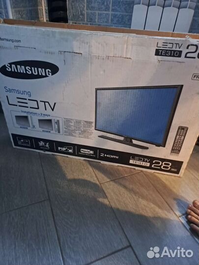 Телевизор samsung